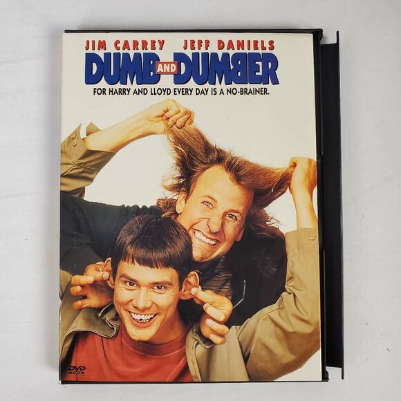Dumb and Dumber (DVD, 1994, Jim Carrey & Jeff Daniels) - Picture 1 of 3